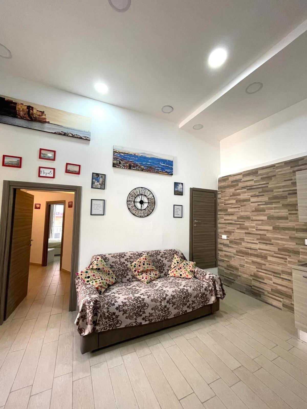Ginevra'S Apartment Naples Exterior photo