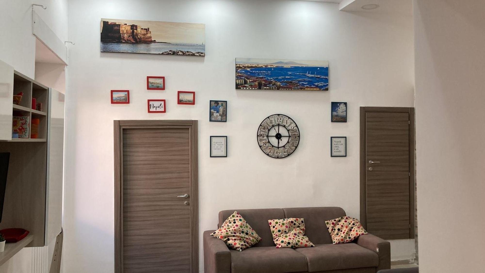 Ginevra'S Apartment Naples Exterior photo